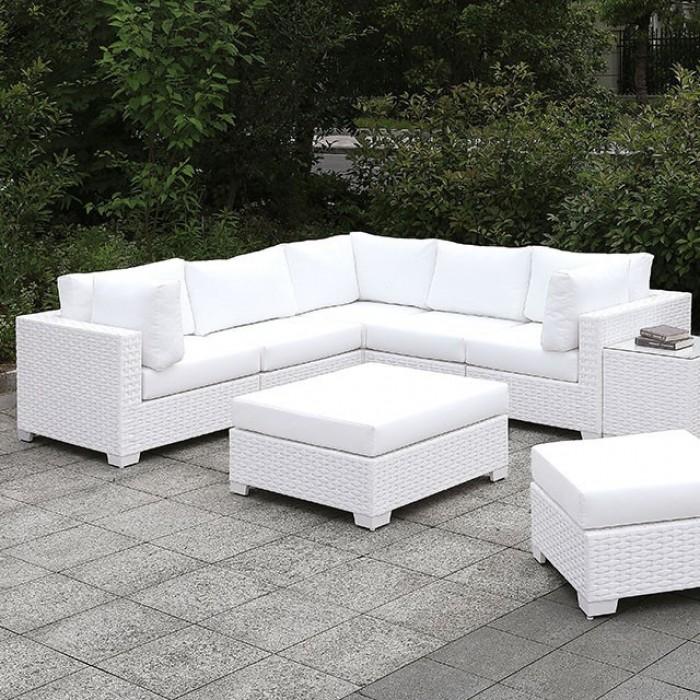  Furniture of America Outdoor Seating Sets CM-OS2128WH-SET18 IMAGE 2