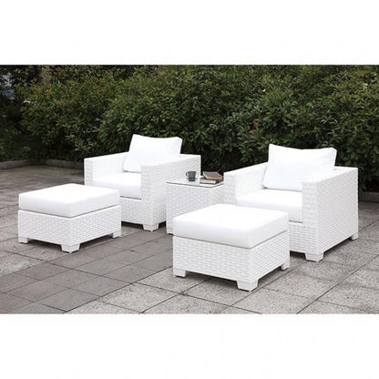  Furniture of America Outdoor Seating Sets CM-OS2128WH-SET20 IMAGE 1