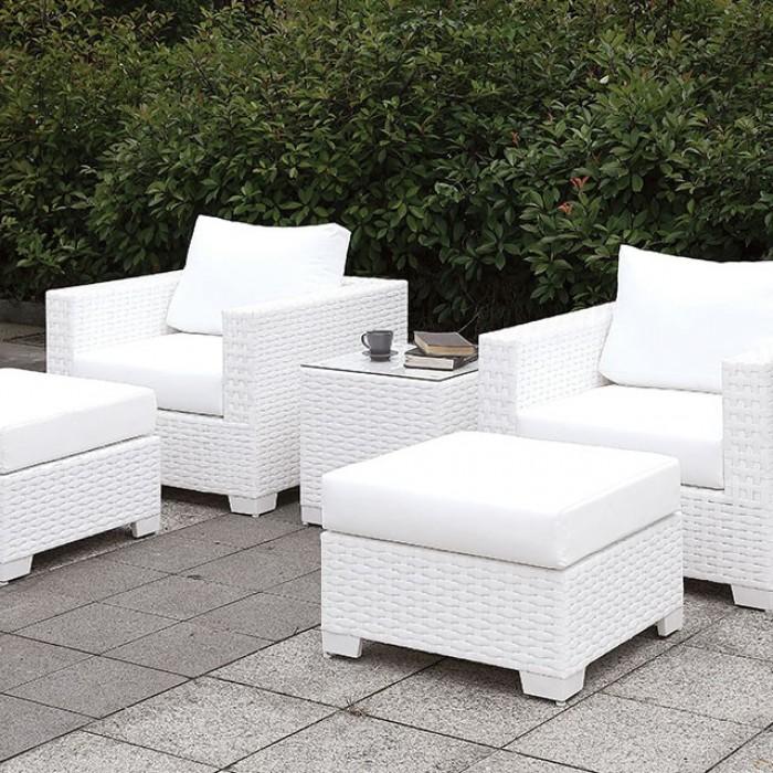  Furniture of America Outdoor Seating Sets CM-OS2128WH-SET20 IMAGE 2