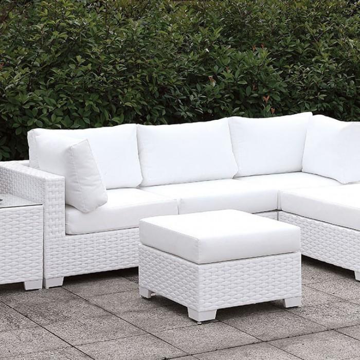  Furniture of America Outdoor Seating Sets CM-OS2128WH-SET21 IMAGE 2