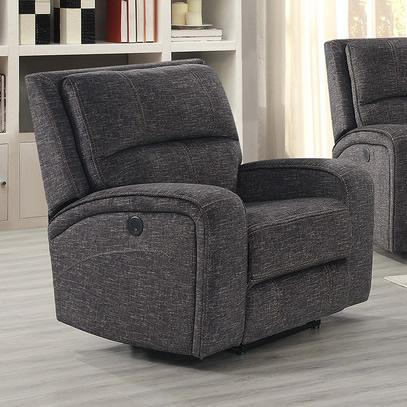 Generation Trade Solaris 604022 Fabric- Recliner - Grey IMAGE 1