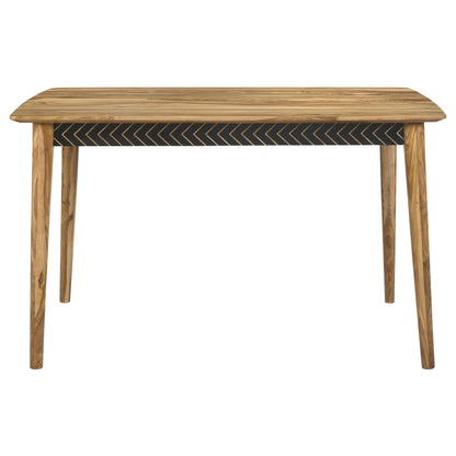 Coaster Furniture Partridge 110578 60-inch Counter Height Dining Table - Sheesham IMAGE 3