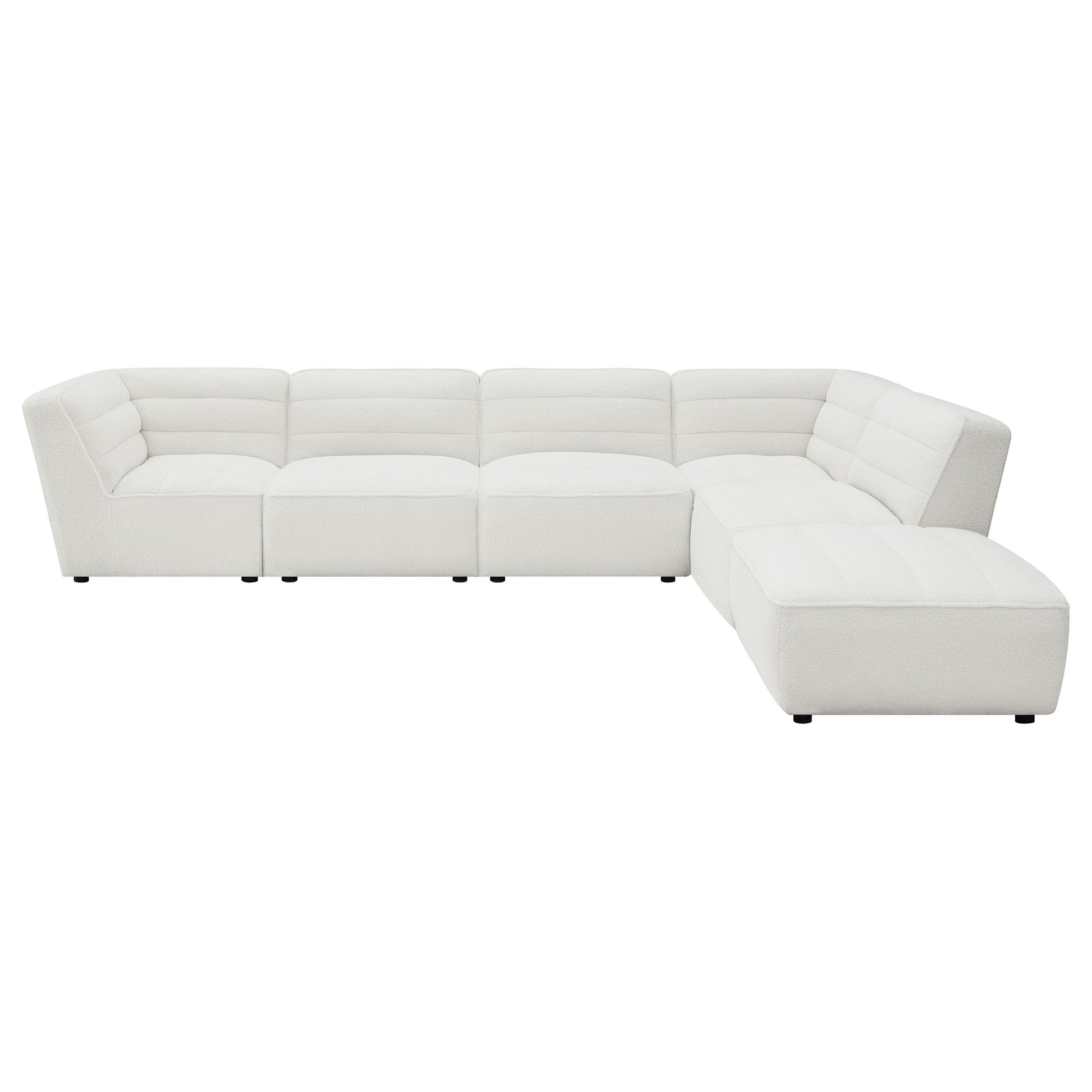 Coaster Furniture Sunny 551621-SET 6 pc Sectional IMAGE 2