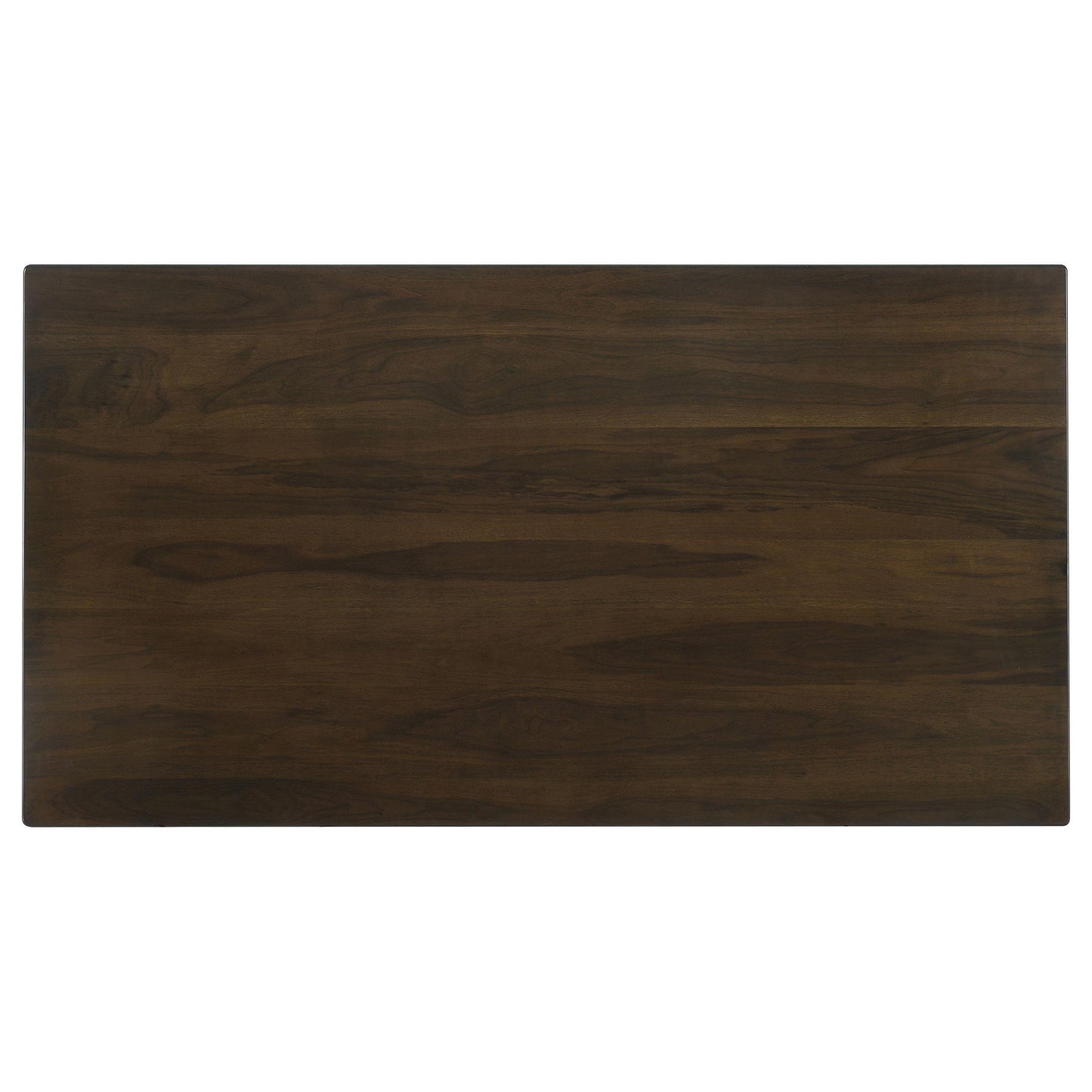 Coaster Furniture Wes 115271 Rectangular 80-inch Wood Dining Table - Dark Walnut IMAGE 6