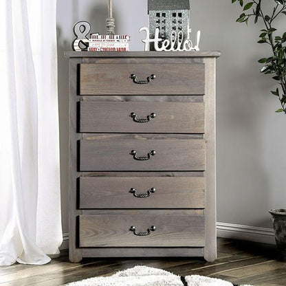  Furniture of America Kids Chests 5 Drawers AM7973C IMAGE 2