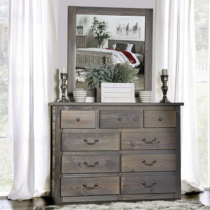 Furniture of America Rockwall AM7973D Dresser IMAGE 2