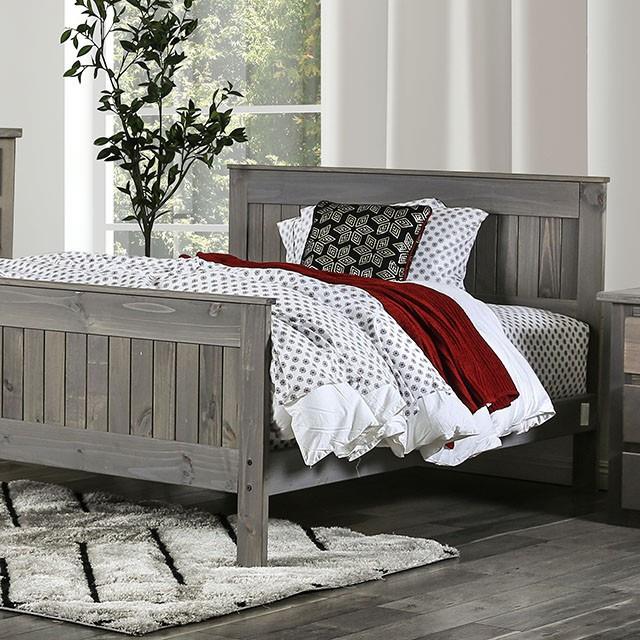 Furniture of America Rockwall AM7973Q-BED Queen Bed IMAGE 1