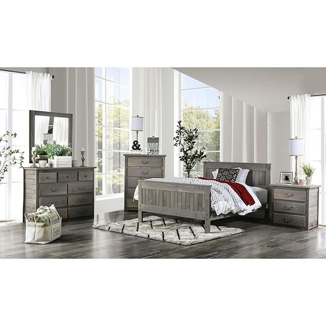 Furniture of America Rockwall AM7973Q-BED Queen Bed IMAGE 2
