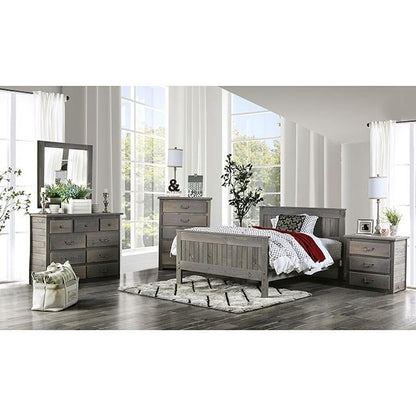 Furniture of America Rockwall AM7973Q-BED Queen Bed IMAGE 2