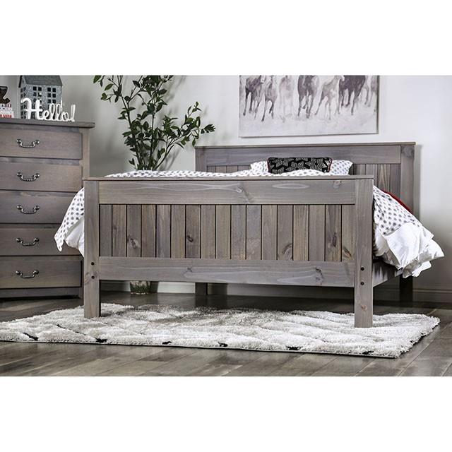Furniture of America Rockwall AM7973Q-BED Queen Bed IMAGE 4