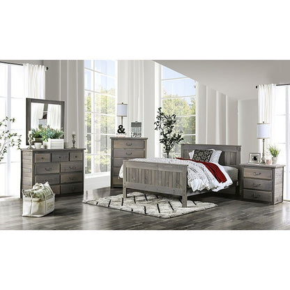  Furniture of America Rockwall Twin Panel Bed AM7973T-BED IMAGE 2