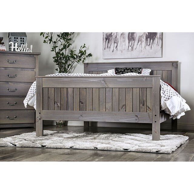  Furniture of America Rockwall Twin Panel Bed AM7973T-BED IMAGE 4
