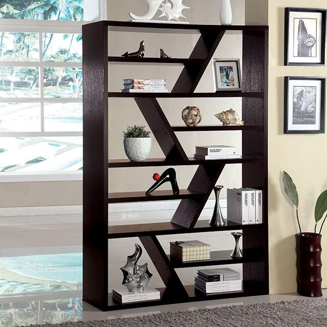  Furniture of America Kamloo CM-AC118 Display Shelf IMAGE 1