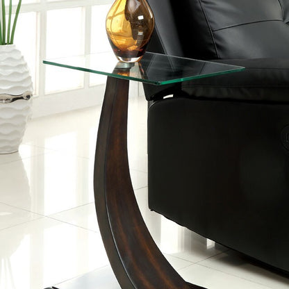  Furniture of America Valon End Table CM-AC151 IMAGE 2