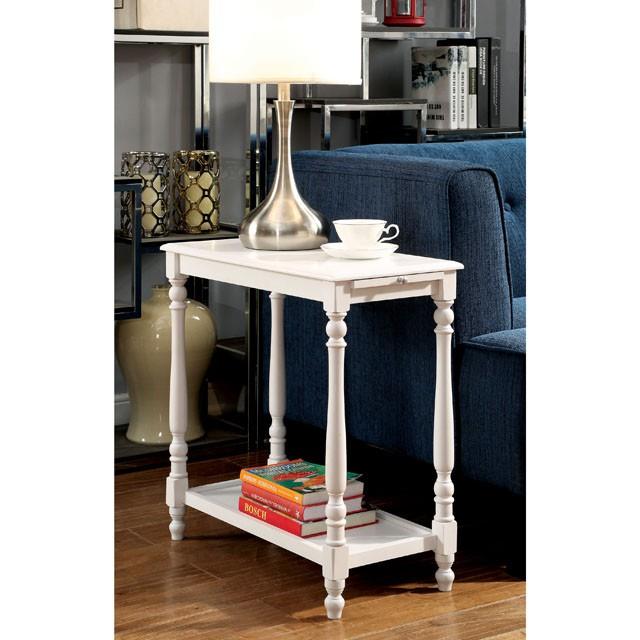  Furniture of America Deering CM-AC222 Side Table IMAGE 1