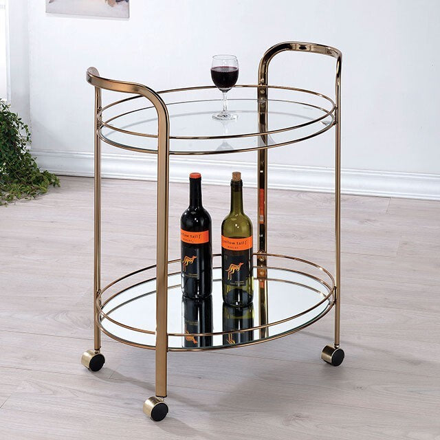  Furniture of America Kitchen Islands and Carts Carts CM-AC236 IMAGE 1