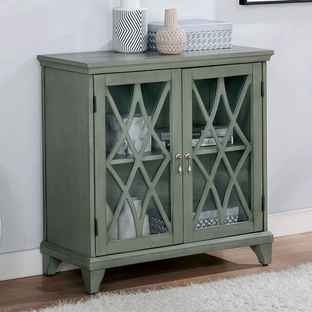  Furniture of America Accent Cabinets Cabinets CM-AC269BL IMAGE 1