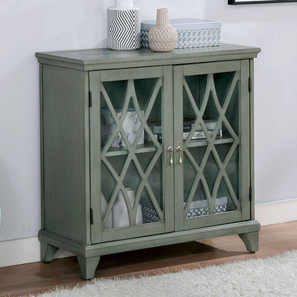  Furniture of America Accent Cabinets Cabinets CM-AC269BL IMAGE 1