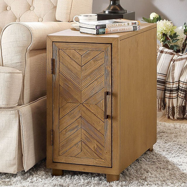  Furniture of America Sage End Table CM-AC290 IMAGE 4
