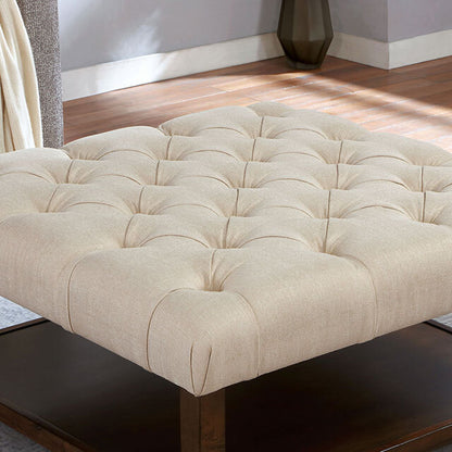  Furniture of America Alferia Fabric Storage Ottoman CM-AC353 IMAGE 2