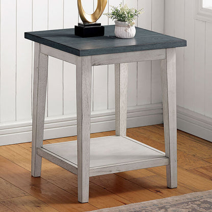  Furniture of America Banjar End Table CM-AC361BL IMAGE 1