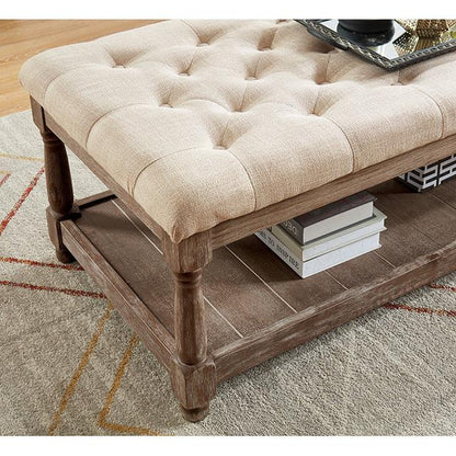 Furniture of America Tanya CM-BN5665BG Bench IMAGE 3