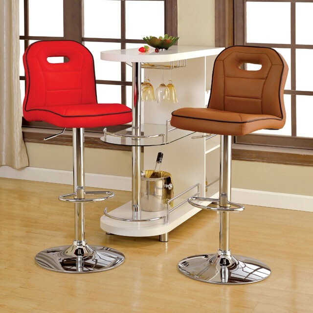 Furniture of America Colton CM-BR6227CL Bar Stool IMAGE 1
