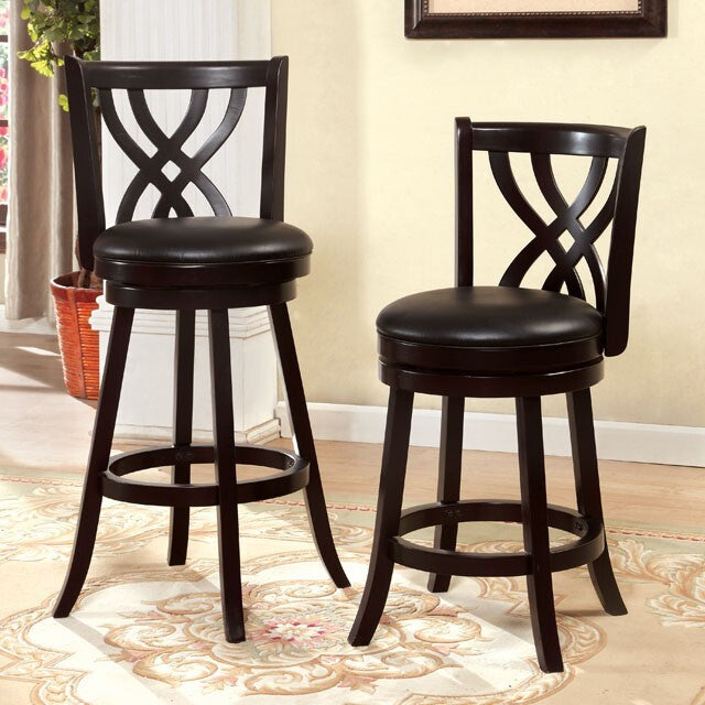 Furniture of America Wendel CM-BR6242-29N 29"H Bar Stool IMAGE 1