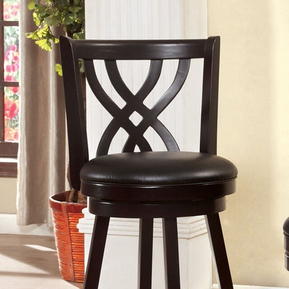 Furniture of America Wendel CM-BR6242-29N 29"H Bar Stool IMAGE 2