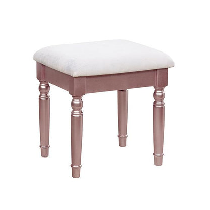 Furniture of America Tracy CM-DK6162RG Vanity w/ Stool IMAGE 3