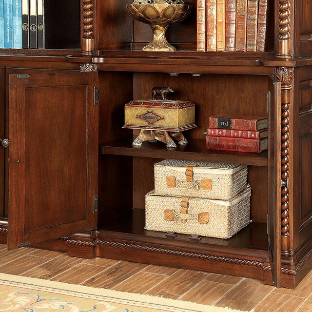  Furniture of America Office Desk Components Storage Unit CM-DK6380SL-B IMAGE 2