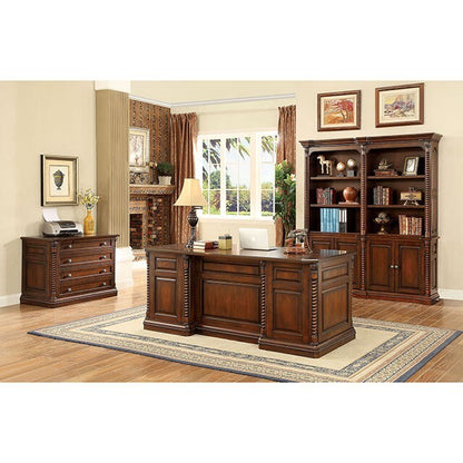  Furniture of America Office Desk Components Storage Unit CM-DK6380SL-B IMAGE 3
