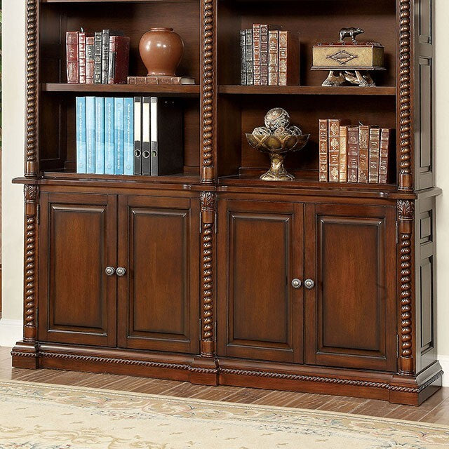 Furniture of America Office Desk Components Storage Unit CM-DK6380SL-B IMAGE 4