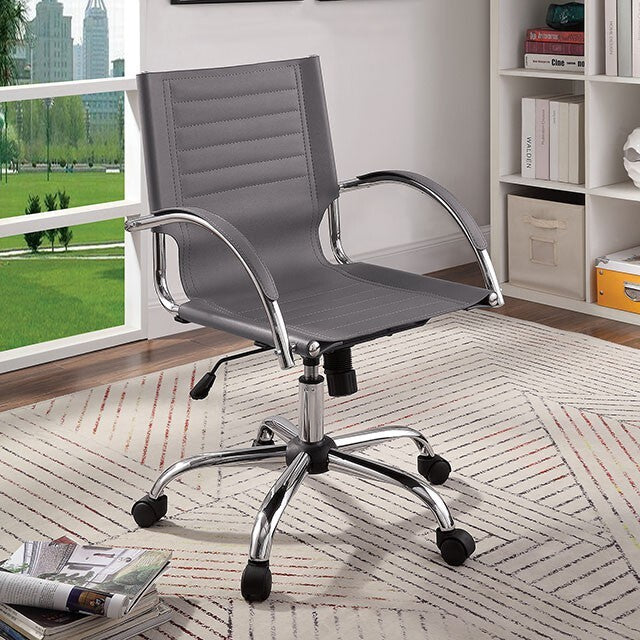  Furniture of America Office Chairs Office Chairs CM-FC663GY IMAGE 1