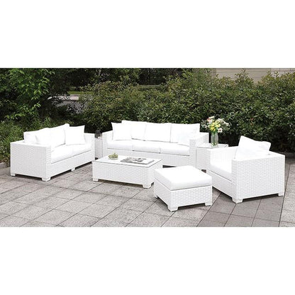  Furniture of America Somani End Table CM-OS2128WH-L IMAGE 2