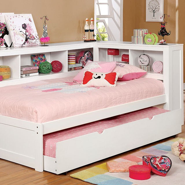  Furniture of America Frankie Full Daybed CM1738WH-F-BED IMAGE 1