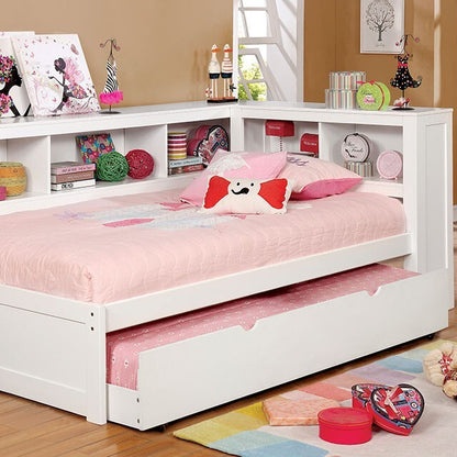  Furniture of America Frankie Twin Daybed CM1738WH-T-BED IMAGE 1
