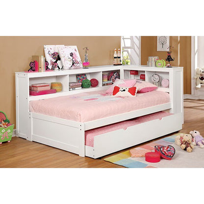  Furniture of America Frankie Twin Daybed CM1738WH-T-BED IMAGE 2
