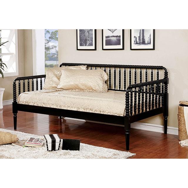  Furniture of America Linda CM1741BK-BED Twin Daybed IMAGE 2
