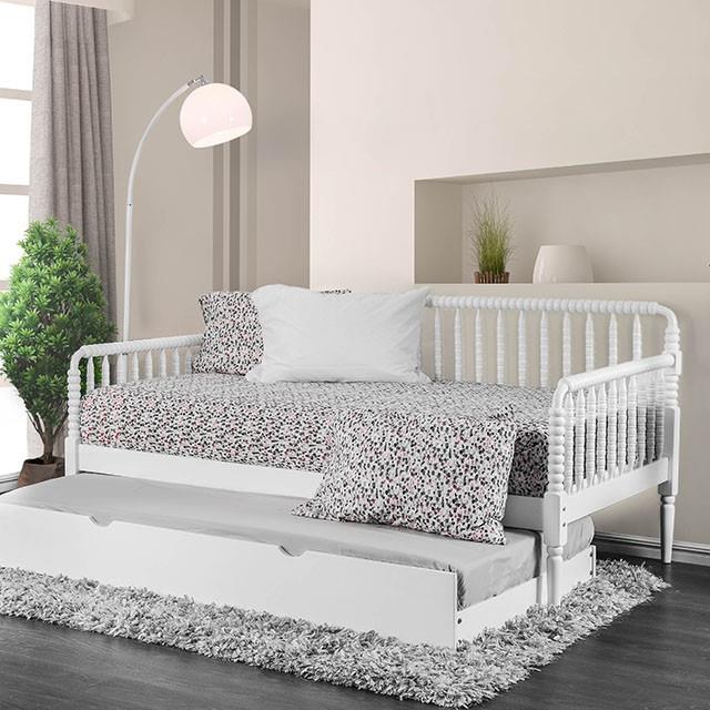  Furniture of America Daybeds Daybeds CM1741WH-BED IMAGE 3