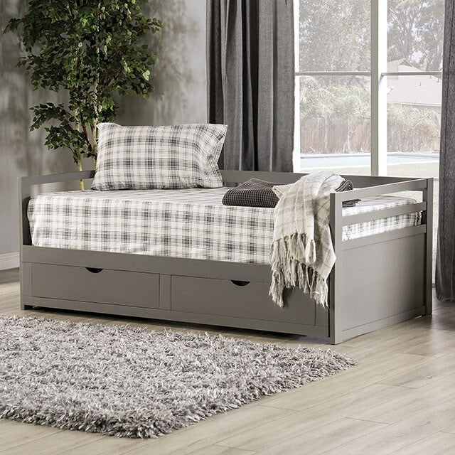  Furniture of America Daybeds Daybeds CM1745GY-BED IMAGE 1