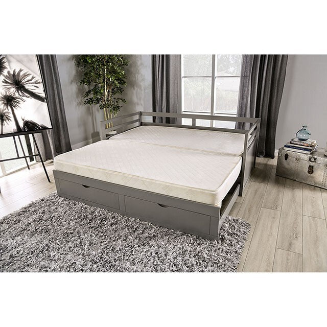  Furniture of America Daybeds Daybeds CM1745GY-BED IMAGE 4