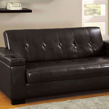  Furniture of America Logan Futon CM2123-PK IMAGE 1