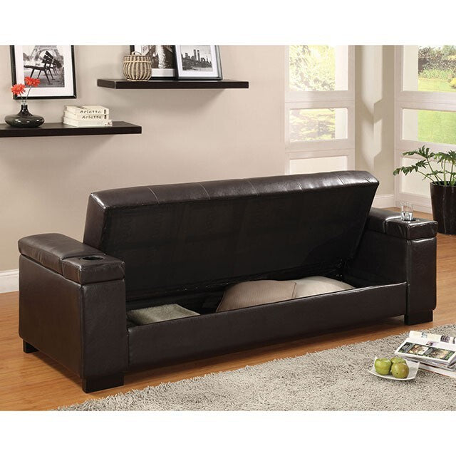  Furniture of America Logan Futon CM2123-PK IMAGE 4