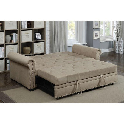 Furniture of America Iona CM2603-PK Futon Sofa IMAGE 3
