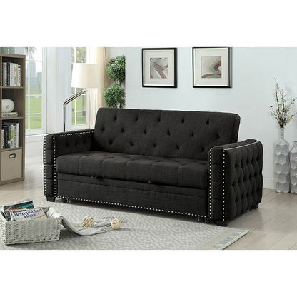  Furniture of America Leonora Futon CM2604-PK IMAGE 1