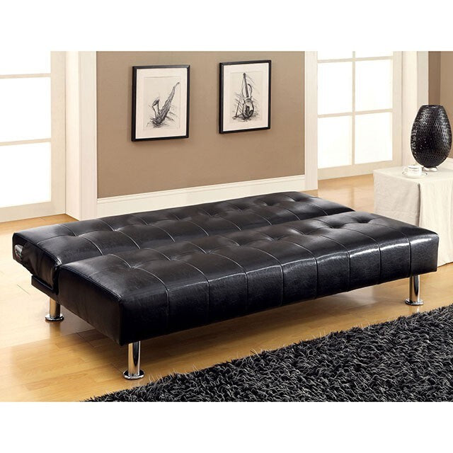  Furniture of America Bulle Futon CM2669P-BK IMAGE 3