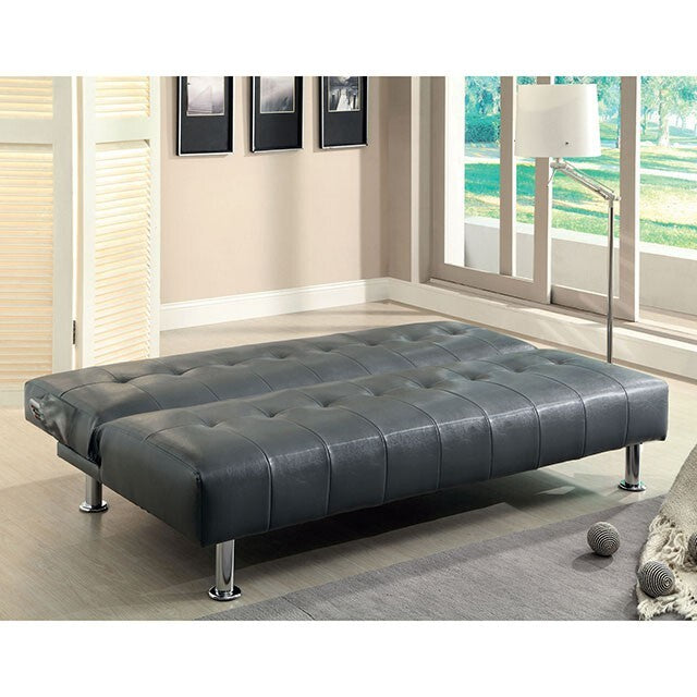  Furniture of America Bulle Futon CM2669P-GY IMAGE 3