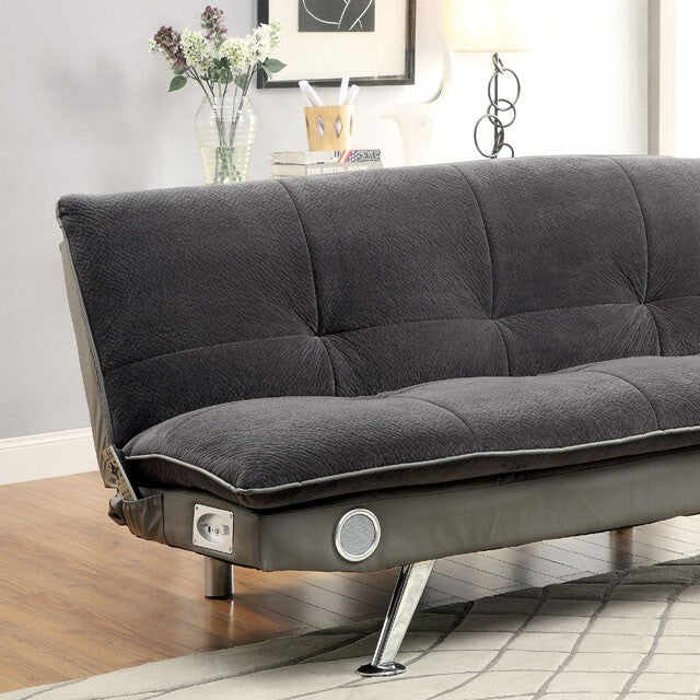  Furniture of America Gallagher Futon CM2675GY IMAGE 5