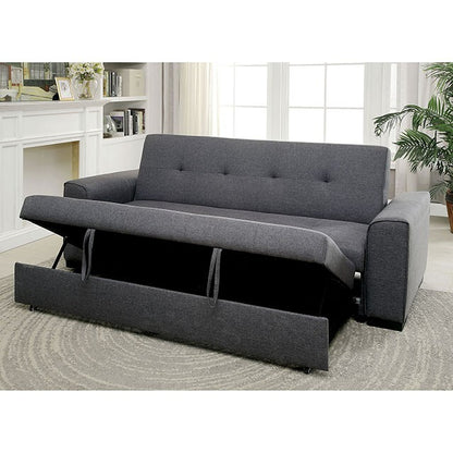  Furniture of America Reilly Futon CM2815-PK IMAGE 4